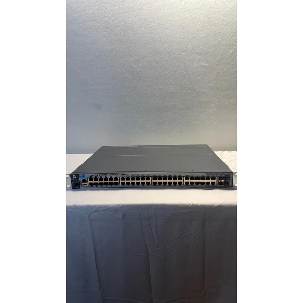 HP 2920-48G Switch J9728A 48-Port Gigabit Managed Network Switch RSVLC-1201A